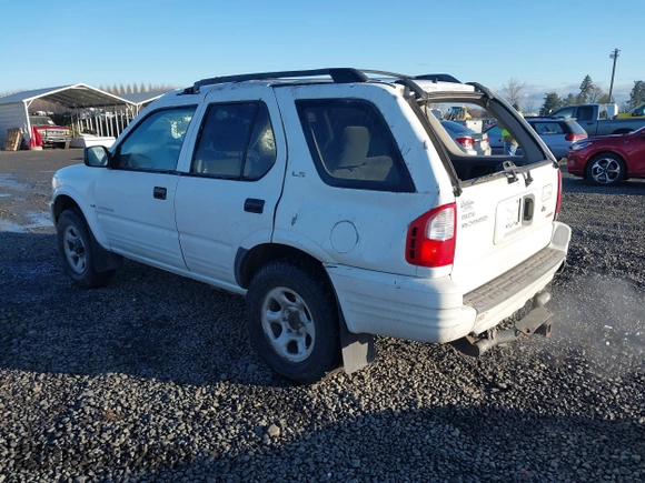 2001 Isuzu Rodeo S with VIN 4S2DM58W014335513, listed as a IAAI auction lot 41529329 with 173,891 mi miles and . Bid and sale history available at DreamBid. Image 3.