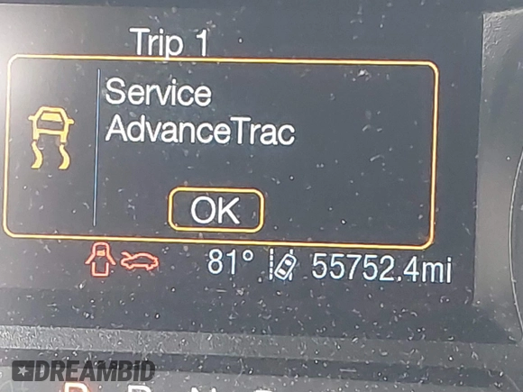 2019 Ford Edge SE with VIN 2FMPK3G98KBC50968, listed as a IAAI auction lot 42200113 with 55,752 mi miles and . Bid and sale history available at DreamBid. Image 15.