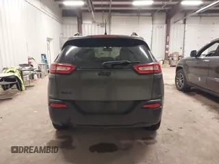 2018 Jeep Cherokee Latitude Tech Connect with VIN 1C4PJMCB4JD543507, listed as a IAAI auction lot 42001651 with 110,973 mi miles. Bid and sale history available at carsss.com. Image 16.