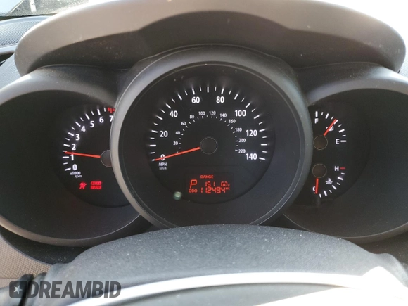 2013 Kia Soul with VIN KNDJT2A55D7504509, listed as a Copart auction lot 54067165 with 112,494 mi miles and Salvage Title. Bid and sale history available at carsss.com. Image 9.