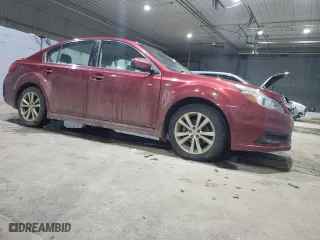 2013 Subaru Legacy 2.5i Premium with VIN 4S3BMBC69D3025475, listed as a Copart auction lot 42805665 with 164,671 mi miles and Salvage Title. Bid and sale history available at carsss.com. Image 4.