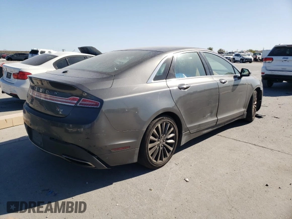 2020 Lincoln MKZ Standard with VIN 3LN6L5A98LR611468, listed as a Copart auction lot 47923185 with 169,772 mi miles and Salvage Title. Bid and sale history available at DreamBid. Image 3.