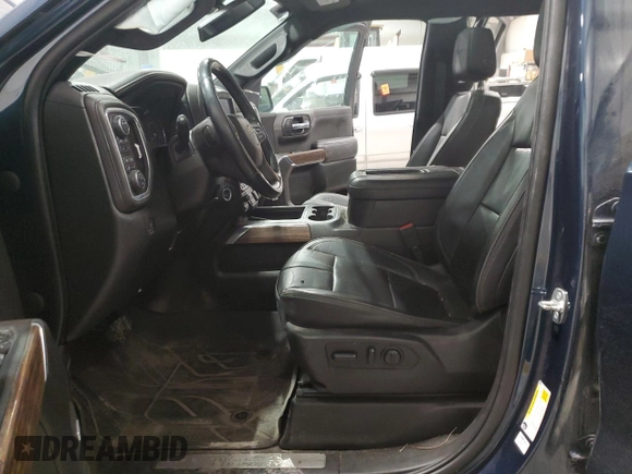 2022 Chevrolet Silverado 1500 High Country with VIN 1GCUYHED4NZ235024, listed as a Copart auction lot 87676305 with 44,990 mi miles and Salvage Title. Bid and sale history available at DreamBid. Image 7.