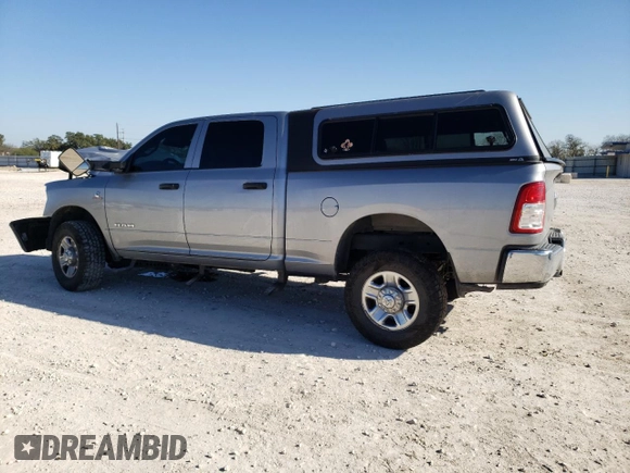 2020 Ram 2500 Tradesman with VIN 3C6UR5CL9LG257613, listed as a Copart auction lot 86607464 with 79,944 mi miles and Salvage Title. Bid and sale history available at carsss.com. Image 2.