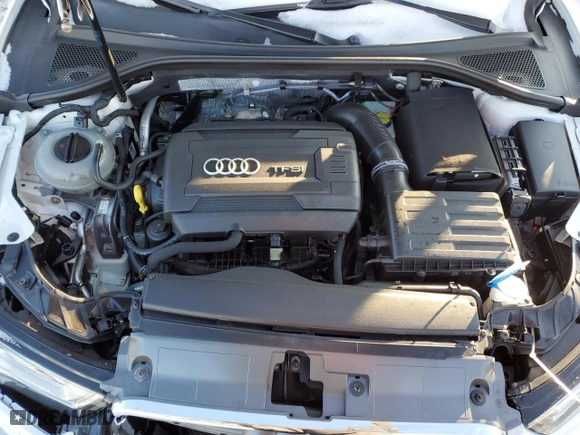 2015 Audi A3 1.8T Premium with VIN WAUACGFF8F1002868, listed as a Copart auction lot 46251725 with 46,780 mi miles and Salvage Title. Bid and sale history available at carsss.com. Image 11.