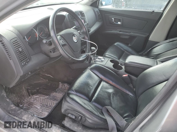2006 Cadillac CTS with VIN 1G6DM57T760205197, listed as a Copart auction lot 46179615 with 207,836 mi miles and Salvage Title. Bid and sale history available at carsss.com. Image 7.