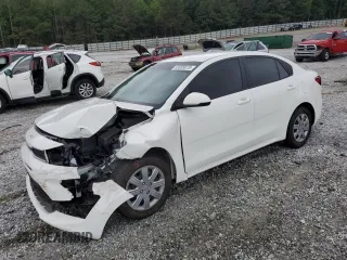 2023 Kia Rio LX z VIN 3KPA24AD6PE604127, wystawiony jako Copart lot #53955075 z przebiegiem 12 319 mil mil oraz Szkoda całkowita • Salvage title. Historia ofert i sprzedaży dostępna na DreamBid. Obrazek 1.
