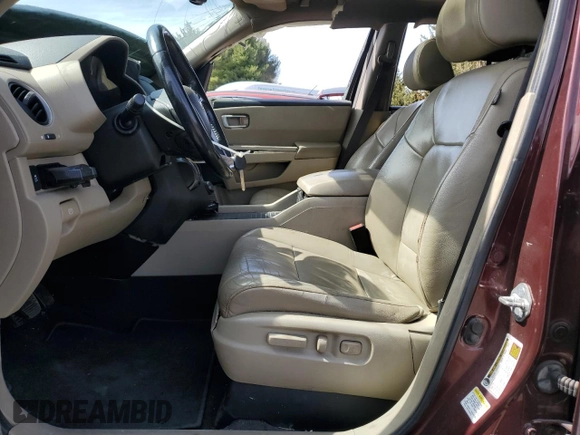 2013 Honda Pilot EX-L с VIN 5FNYF4H7XDB019737, выставлен на аукционе Copart как лот 50461335 с пробегом 154 181 миль миль и Списание • Salvage title. История ставок и продаж доступна на DreamBid. Изображение 7.