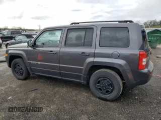 2015 Jeep Patriot Sport with VIN 1C4NJPBB3FD409847, listed as a Copart auction lot 55172265 with 158,626 mi miles and Non Repairable. Bid and sale history available at DreamBid. Image 2.