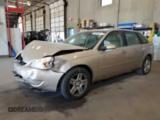 2006 Chevrolet Malibu Maxx LT z VIN 1G1ZT61816F263456, wystawiony jako Copart lot #56663325 z przebiegiem 140 841 mil mil oraz Szkody całkowita. Historia ofert i sprzedaży dostępna na DreamBid. Obrazek 1.