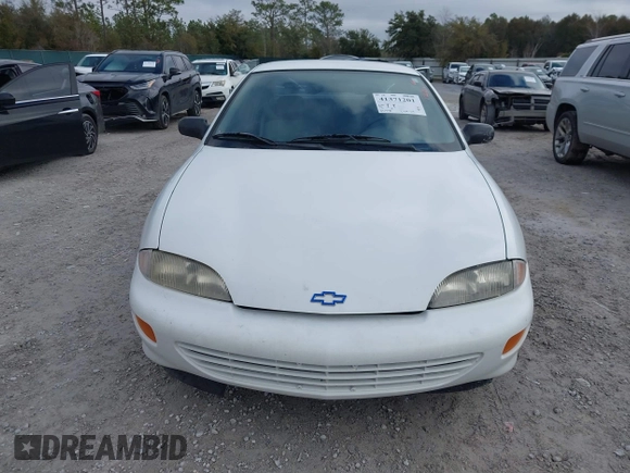 1998 Chevrolet Cavalier with VIN 1G1JC1247W7219113, listed as a IAAI auction lot 41371201 with 52,439 mi miles. Bid and sale history available at carsss.com. Image 12.
