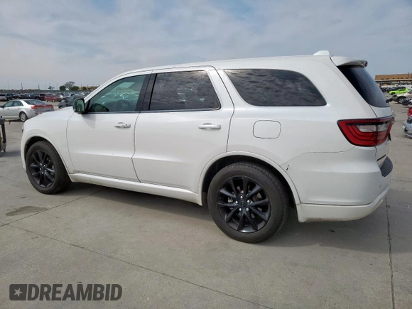 2018 Dodge Durango GT z VIN 1C4RDHDGXJC145404, wystawiony jako Copart lot #50664955 z przebiegiem 128 284 mil mil oraz Czysty tytuł • Clean title. Historia ofert i sprzedaży dostępna na DreamBid. Obrazek 2.