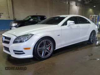 2012 Mercedes-Benz CLS-Class CLS 550 with VIN WDDLJ9BB8CA049478, listed as a Copart auction lot 51780175 with 164,696 mi miles and Clean Title. Bid and sale history available at carsss.com. Image 1.