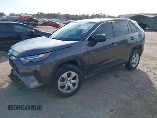 2023 Toyota RAV4 LE with VIN 2T3H1RFV5PC227358, listed as a IAAI auction lot 41422626 with 11,181 mi miles and . Bid and sale history available at DreamBid. Image 2.