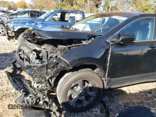 2017 Honda CR-V EX-L with VIN 5J6RW2H82HL018077, listed as a Copart auction lot 64890662 with 59,372 mi miles. Bid and sale history available at carsss.com. Image 9.