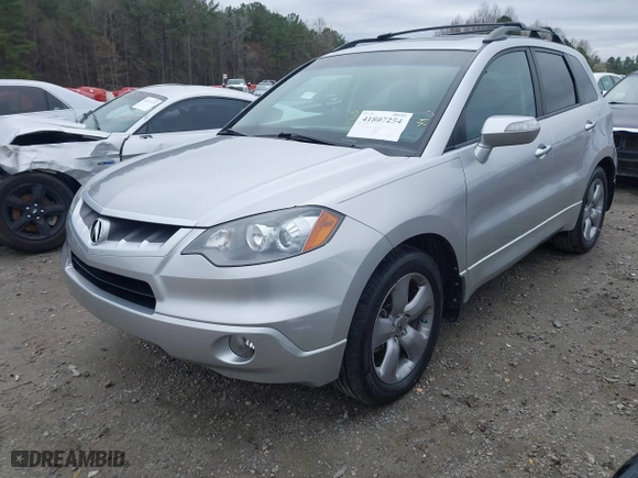 2008 Acura RDX Tech Pkg with VIN 5J8TB18578A000792, listed as a IAAI auction lot 41807254 with 119,554 mi miles. Bid and sale history available at carsss.com. Image 19.