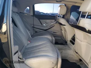2018 Mercedes-Benz S 560 Maybach with VIN WDDUX8GB1JA363413, listed as a Copart auction lot 80050514 with 118,315 mi miles and Clean Title. Bid and sale history available at DreamBid. Image 10.