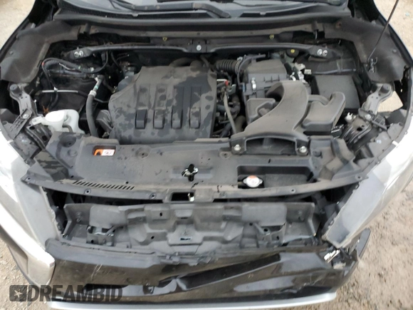 2018 Mitsubishi Eclipse Cross SE with VIN JA4AT5AA7JZ049476, listed as a Copart auction lot 47433195 with 110,958 mi miles and Salvage title. Bid and sale history available at DreamBid. Image 11.