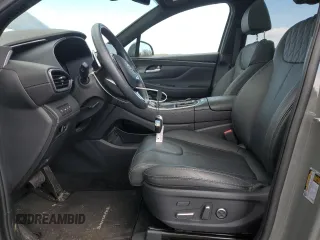 2023 Hyundai Santa Fe Calligraphy with VIN 5NMS5DAL3PH658531, listed as a Copart auction lot 50223165 with 3,849 mi miles and Salvage Title. Bid and sale history available at carsss.com. Image 7.