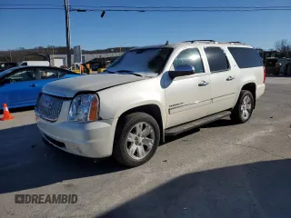 2014 GMC Yukon XL SLT with VIN 1GKS2KE75ER144364, listed as a Copart auction lot 41737235 with 126,104 mi miles and Clean title. Bid and sale history available at DreamBid. Image 1.