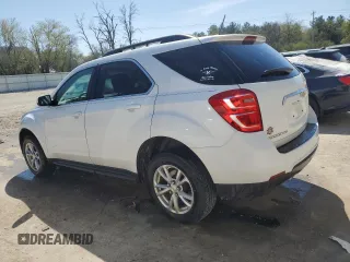 2017 Chevrolet Equinox LT with VIN 2GNFLFEK1H6200362, listed as a Copart auction lot 56155905 with 131,877 mi miles and Non Repairable. Bid and sale history available at DreamBid. Image 2.