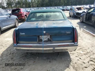 1995 Cadillac Fleetwood z VIN 1G6DW52P3SR704864, wystawiony jako Copart lot #46631025 z przebiegiem Nie podano mil oraz Tytuł czysty. Historia ofert i sprzedaży dostępna na DreamBid. Obrazek 6.