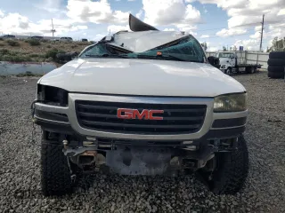 2003 GMC Sierra 2500HD SLE z VIN 1GTHK29U83E116147, wystawiony jako Copart lot #57079385 z przebiegiem Nie podano mil oraz Szkoda całkowita • Salvage title. Historia ofert i sprzedaży dostępna na DreamBid. Obrazek 5.