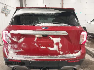 2020 Ford Explorer Limited with VIN 1FMSK8FH0LGA16236, listed as a IAAI auction lot 41915471 with 58,846 mi miles. Bid and sale history available at carsss.com. Image 16.