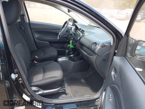 2024 Mitsubishi Mirage ES with VIN ML32AUHJ6RH019745, listed as a IAAI auction lot 42691194 with 1,823 mi miles and . Bid and sale history available at DreamBid. Image 5.
