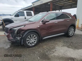 2023 Cadillac XT4 FWD Premium Luxury with VIN 1GYFZCR47PF104977, listed as a Copart auction lot 88972475 with 25,216 mi miles and Salvage Title. Bid and sale history available at carsss.com. Image 1.