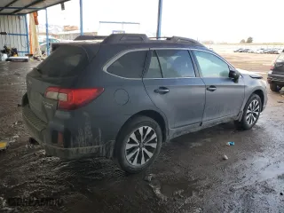 2015 Subaru Outback 2.5i Limited with VIN 4S4BSAJC7F3277815, listed as a Copart auction lot 49270815 with 89,880 mi miles and Salvage Title. Bid and sale history available at carsss.com. Image 3.
