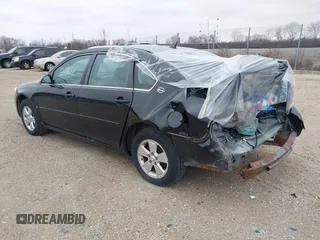 2007 Chevrolet Impala LT with VIN 2G1WT58K879342793, listed as a IAAI auction lot 40906862 with 187,949 mi miles and . Bid and sale history available at DreamBid. Image 3.