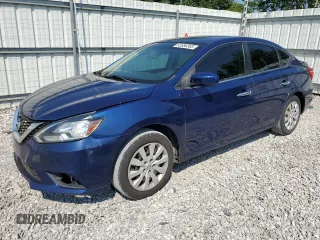 2017 Nissan Sentra S z VIN 3N1AB7AP9HY319484, wystawiony jako Copart lot #62656365 z przebiegiem 100 331 mil mil oraz Czysty tytuł • Clean title. Historia ofert i sprzedaży dostępna na DreamBid. Obrazek 1.
