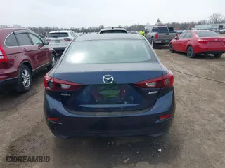 2016 Mazda Mazda3 i Sport with VIN 3MZBM1U76GM242063, listed as a IAAI auction lot 41816775 with 121,039 mi miles. Bid and sale history available at carsss.com. Image 16.