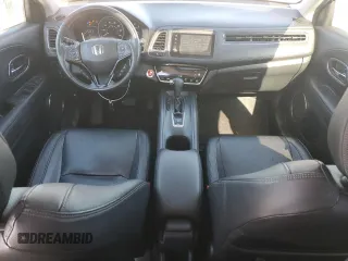 2019 Honda HR-V EX-L with VIN 3CZRU6H7XKM717029, listed as a Copart auction lot 46498375 with 36,609 mi miles and Salvage Title. Bid and sale history available at carsss.com. Image 8.
