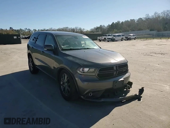 2017 Dodge Durango GT with VIN 1C4RDHDG8HC829989, listed as a Copart auction lot 49547735 with 161,937 mi miles and Salvage Title. Bid and sale history available at DreamBid. Image 14.