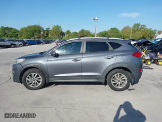 2016 Hyundai Tucson SE with VIN KM8J33A44GU209299, listed as a IAAI auction lot 41793611 with 42,417 mi miles. Bid and sale history available at carsss.com. Image 14.