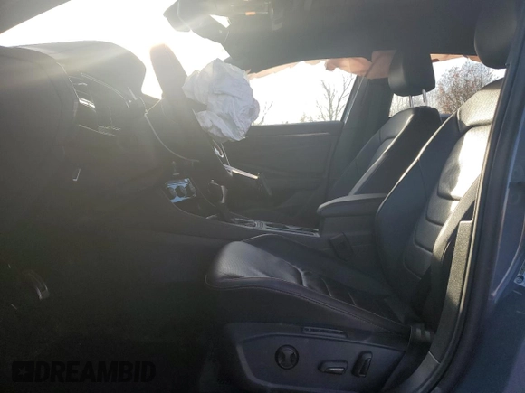 2022 Volkswagen Jetta GLI Autobahn with VIN 3VW2T7BUXNM029483, listed as a Copart auction lot 80657614 with 37,545 mi miles and Salvage title. Bid and sale history available at DreamBid. Image 7.
