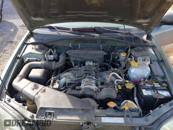 2001 Subaru Legacy Outback with VIN 4S3BH675817663539, listed as a IAAI auction lot 42311358 with 175,577 mi miles and . Bid and sale history available at DreamBid. Image 10.
