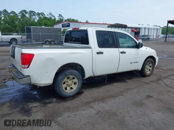 2006 Nissan Titan SE with VIN 1N6AA07A56N503855, listed as a IAAI auction lot 42398969 with 238,605 mi miles and . Bid and sale history available at DreamBid. Image 4.