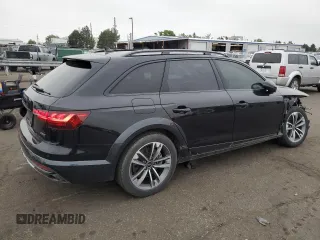 2023 Audi A4 allroad Premium Plus with VIN WA18AAF43PA023528, listed as a Copart auction lot 66128014 with 8,960 mi miles and Salvage Title. Bid and sale history available at carsss.com. Image 3.