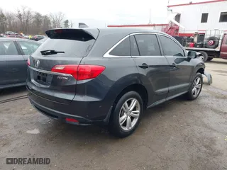 2013 Acura RDX with VIN 5J8TB3H35DL006731, listed as a IAAI auction lot 41132026 with 122,975 mi miles. Bid and sale history available at carsss.com. Image 4.