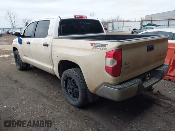 2016 Toyota Tundra SR5 z VIN 5TFDW5F13GX509045, wystawiony jako IAAI lot #41554023 z przebiegiem 165 026 mil mil oraz . Historia ofert i sprzedaży dostępna na DreamBid. Obrazek 3.