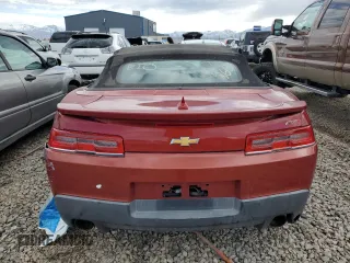 2014 Chevrolet Camaro LT with VIN 2G1FB3D37E9210448, listed as a Copart auction lot 44634834 with Not provided miles and Salvage title. Bid and sale history available at DreamBid. Image 6.