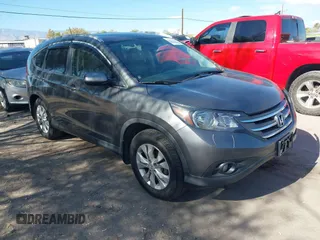 2012 Honda CR-V EX-L with VIN 5J6RM4H75CL053763, listed as a IAAI auction lot 42575237 with 442,060 mi miles and . Bid and sale history available at DreamBid. Image 1.
