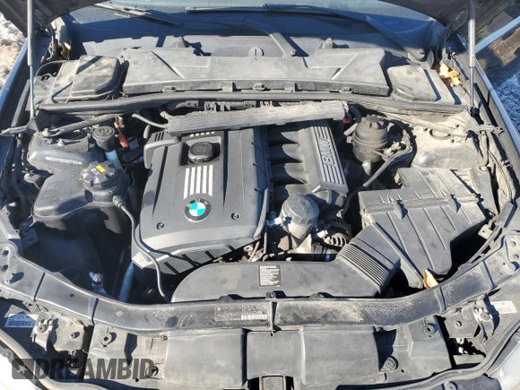 2011 BMW 3 Series 328i xDrive with VIN WBAPK7G52BNN77960, listed as a Copart auction lot 87722225 with 198,179 mi miles and Salvage Title. Bid and sale history available at carsss.com. Image 11.