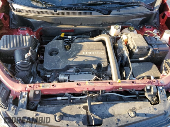 2019 Chevrolet Equinox LT with VIN 3GNAXUEV0KS679900, listed as a Copart auction lot 50318995 with 48,986 mi miles and Salvage Title. Bid and sale history available at carsss.com. Image 11.
