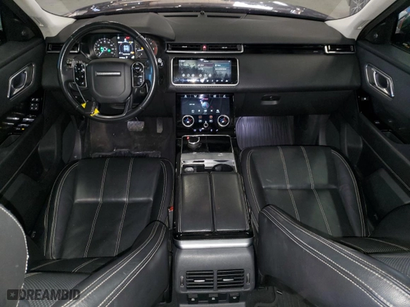 2018 Land Rover Range Rover Velar S with VIN SALYB2RN7JA710458, listed as a Copart auction lot 42389605 with 120,378 mi miles and Clean Title. Bid and sale history available at carsss.com. Image 8.