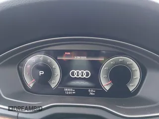 2022 Audi Q5 S line Premium Plus with VIN WA1EAAFY9N2112369, listed as a IAAI auction lot 42604571 with 58,303 mi miles and . Bid and sale history available at DreamBid. Image 7.