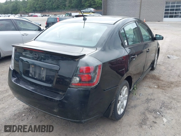 2010 Nissan Sentra S with VIN 3N1AB6AP8AL702572, listed as a IAAI auction lot 42605666 with 134,147 mi miles and . Bid and sale history available at DreamBid. Image 4.
